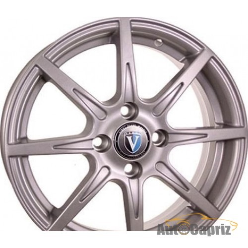 Диски TechLine 1508V SL R15 W5.5 PCD4x100 ET45 DIA60.1